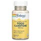 Food Carotene 25000IU Solaray, 30 capsules, Secom