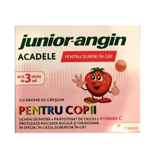 Piruletas Junior Angin sabor fresa, 8 unidades, Klosterfrau
