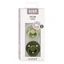 Set of 2 Colour Latex Soothers, 18-36 months, Sage/Hunter Green, Bibs