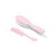 Super soft hair brush set, Pink, +0 months, Babyono