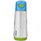 Thermos avec bec en silicone, 500 ml, bleu/vert, BBOX