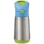 Termo con pajita, 350 ml, Azul/Verde, BBOX