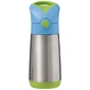 Termo con pajita, 350 ml, Azul/Verde, BBOX