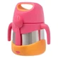 Lebensmittelthermoskanne, 335 ml, Rosa/Orange, BBOX