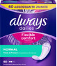 Always dailies absorbant quotidien Fresh &amp; Protect, 60 pcs