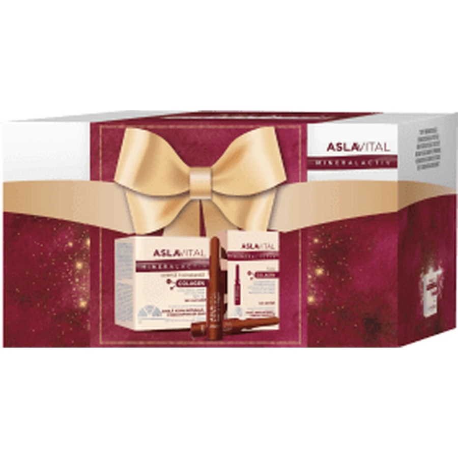 Aslavital Set de regalo Aslavital crema+crema, 1 ud.