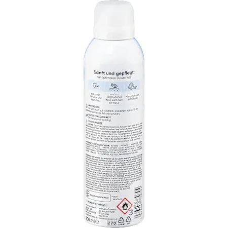 Balea Espray desodorante Sensitive, 200 ml