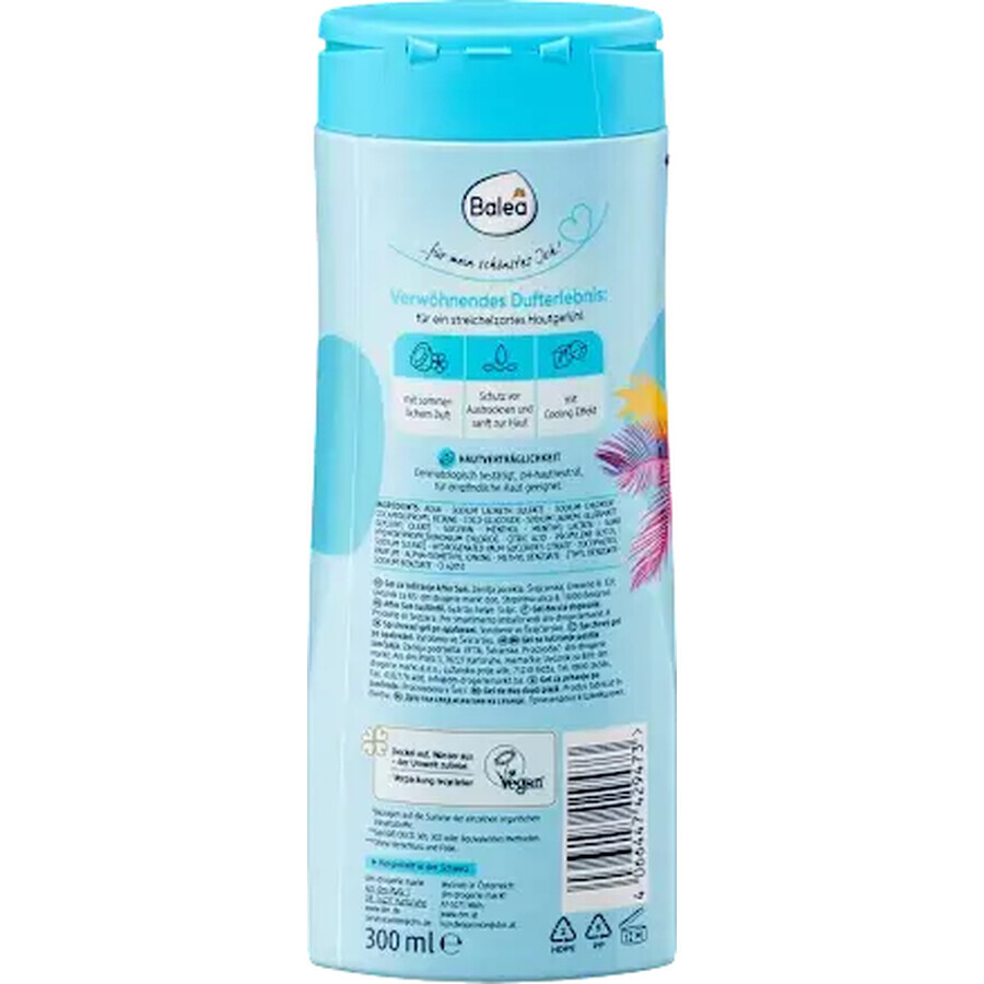 Balea After Sun Shower Gel, 300 ml