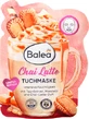 Balea Gezichtsmasker Chai Latte, 1 st