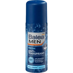 Balea MEN Desodorante spray FRESCO, 50 ml