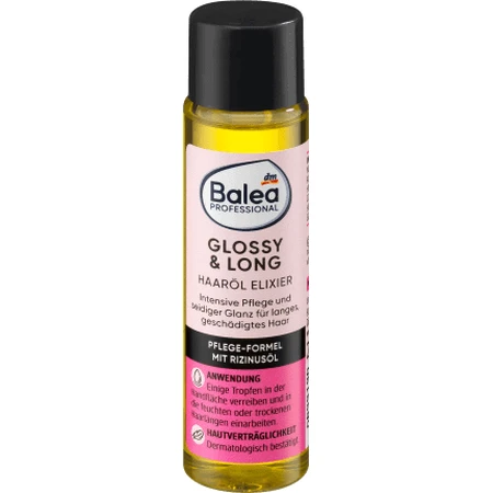 Balea Professional Tratamiento capilar Glossy & Long, 20 ml