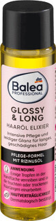 Balea Professional Glossy &amp; long elixir hair oil, 20 ml