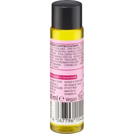 Balea Professional Tratamiento capilar Glossy & Long, 20 ml