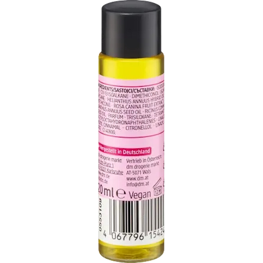 Balea Professional Olio per capelli lucido e lungo elisir, 20 ml