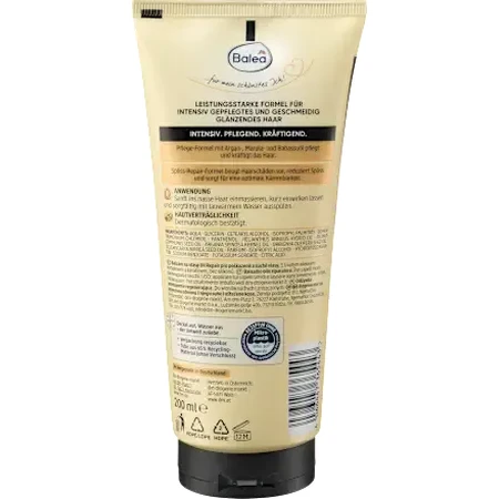 Balea Professional Oil Repair conditionneur intensif pour cheveux, 200 ml