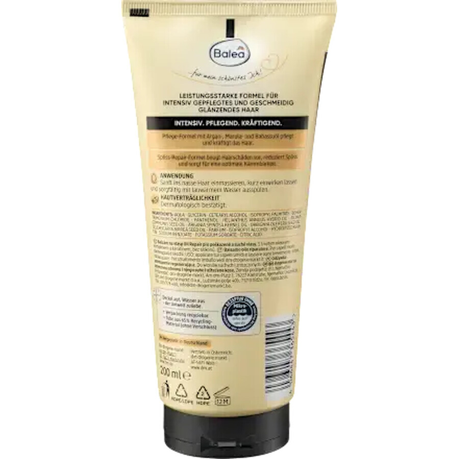 Balea PROFESSIONAL Conditioner Oil Repair Intensiv, 200 ml