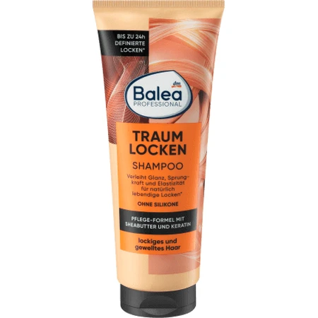Balea Professional Champú para cabello ondulado, 250 ml