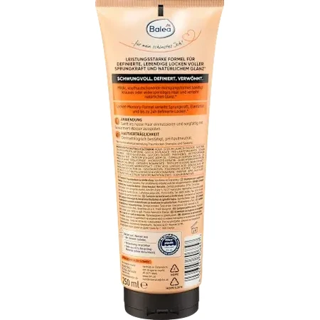 Balea Professional Champú para cabello ondulado, 250 ml