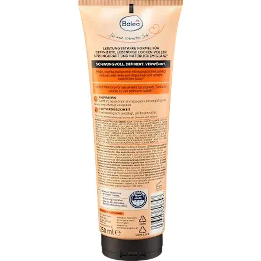 Balea Professional Shampoo Traumlocken, 250 ml