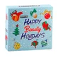 Beauty Jar Calendar advent happy holiday, 1 pc