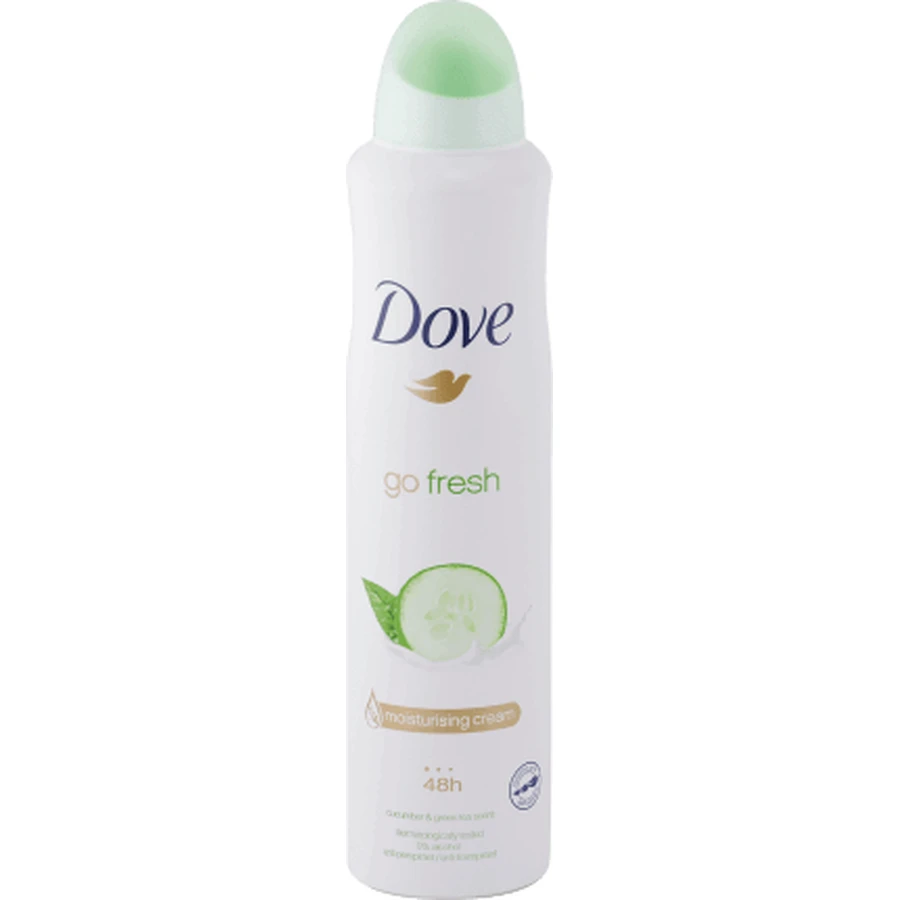 Dove Deodorant Spray Gurke, 250 ml