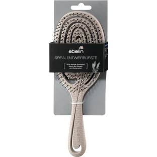 Ebelin Cepillo de pelo en espiral, 1 ud.