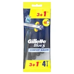 Gillette Rasiermesser Blau 3, 4 Stück