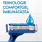 Gillette Rasiermesser Blau 3, 4 Stück