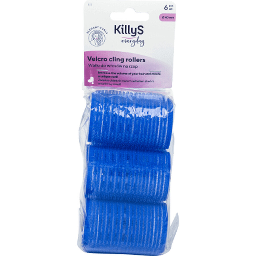 Acquista Bigodini KillyS Beauty Look con velcro, 6 pz Bigodini KillyS Beauty Look con velcro, 6 pz
