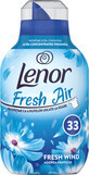 Balsamo per bucato Lenor Fresh Wind 33 lavaggi, 462 ml