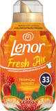 Lenor Tropical Sunset Laundry Conditioner 33 lavages, 462 ml