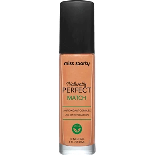 Miss Sporty Natuurlijk Perfect Match foundation 10 Neutrals, 1 pk