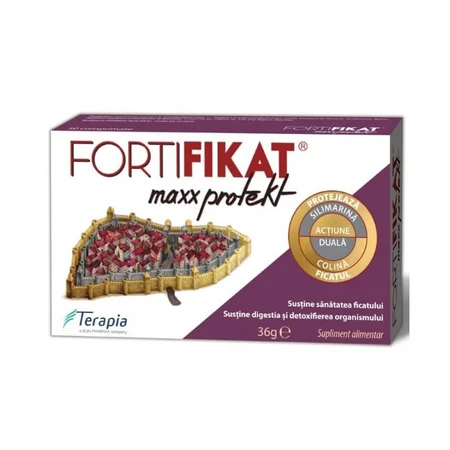 Fortifikat Max Protekt, 30 Tabletten, Terapia