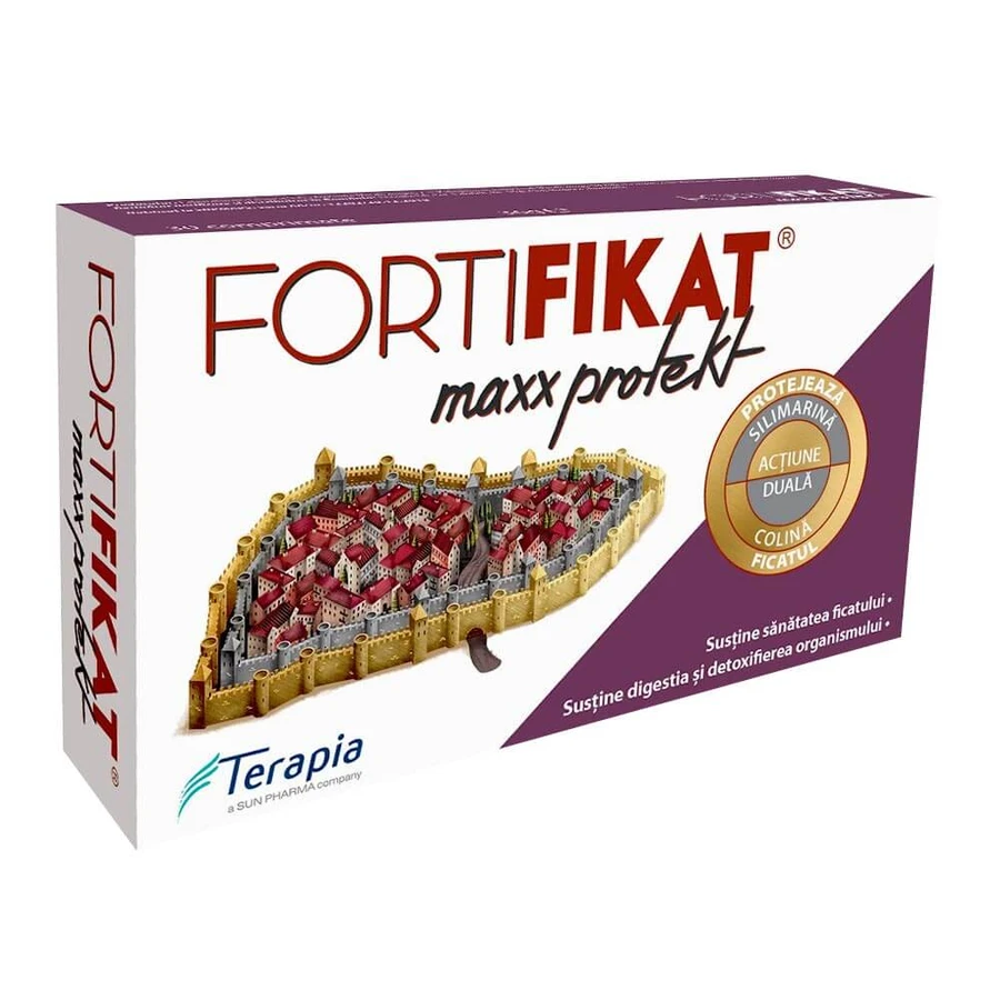 Fortifikat Max Protekt, 30 Tabletten, Terapia