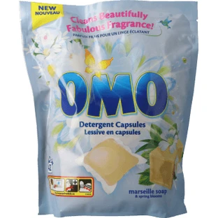Omo Omo cápsulas de detergente Marsella, 42 uds.