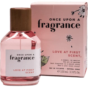 Once Upon A fragrance Agua de tocador LOVE AT FIRST SCENT, 100 ml
