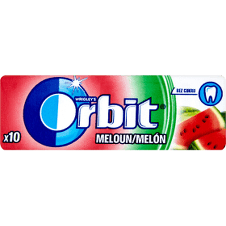 Winkel op Orbit Watermeloen kauwgom, 1 stuk Orbit Watermeloen kauwgom, 1 stuk