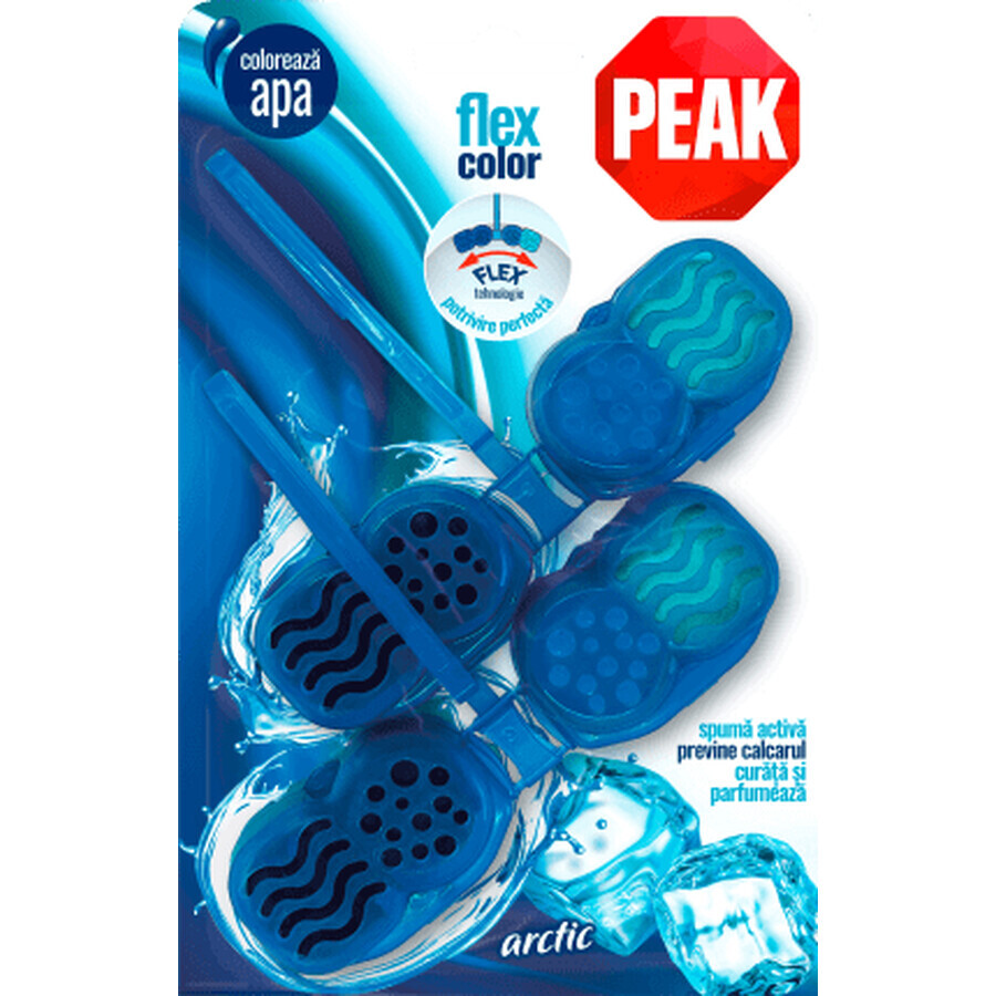 Buy Peak Arctic Colour Toilet Freshener, 2 pcs Peak Arctic Colour Toilet Freshener, 2 pcs