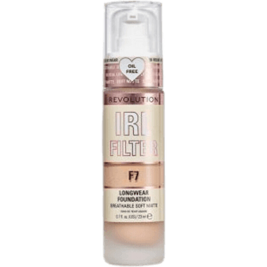 Buy Revolution IRL Filter Longwear Foundation F7, 23 g Revolution IRL Filter Longwear Foundation F7, 23 g