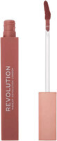 Revolution Liquid Lipstick IRL Caramel Syrup, 1,8 ml