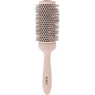 So Eco Medium runde Keramik-Stylingbürste, biologisch abbaubar, 1 Stück