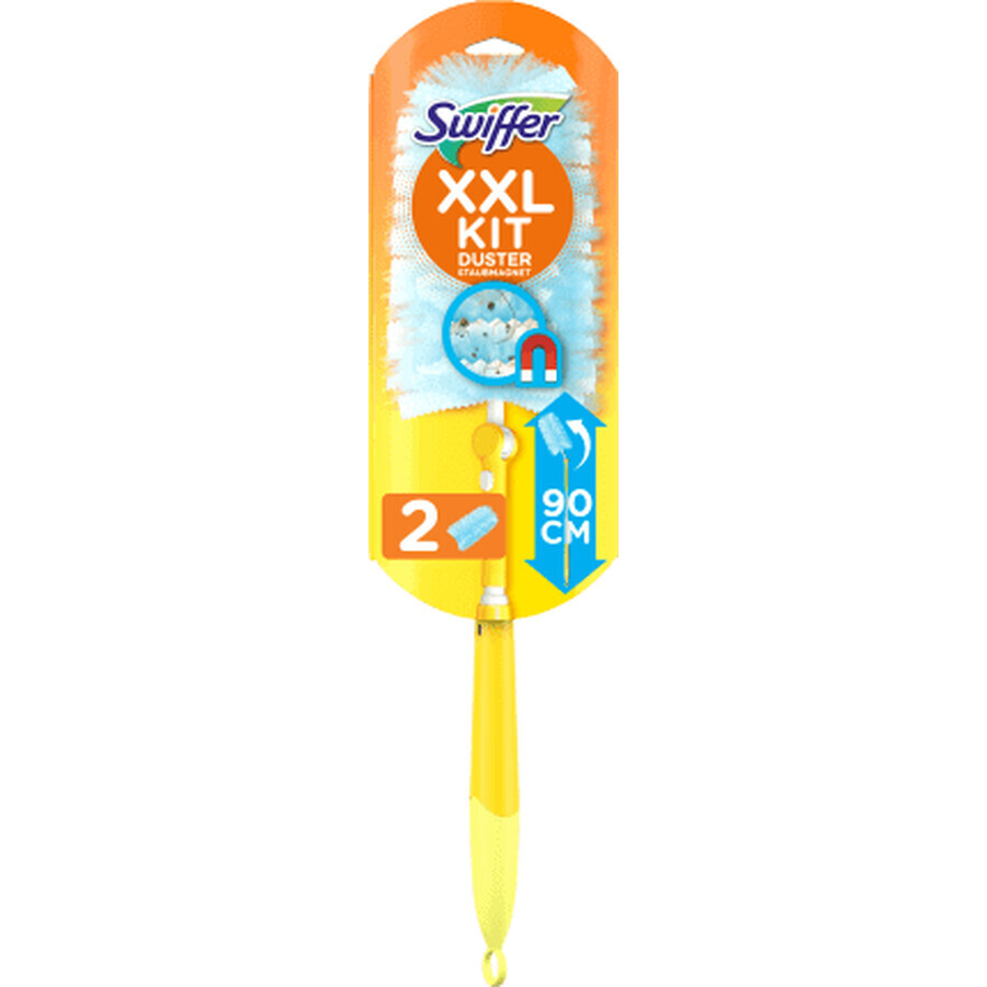 Buy Swiffer Dusting cloth set with 2 refills, 1 pc Swiffer Dusting cloth set with 2 refills, 1 pc