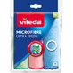 Vileda Ultrafresh microfiber cloths, 3 pcs