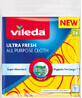 Vileda Ultrafresh Universal Wipes, 2 pcs