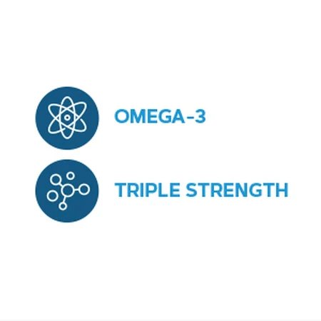 Triple Strength Visolie, Visolie, 1000 mg Omega-3 EPA en DHA, 30 cps, GNC