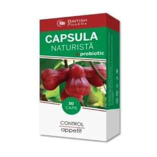 Probiotic Natural Capsule, 30 cápsulas, Canadian Farmaceuticals