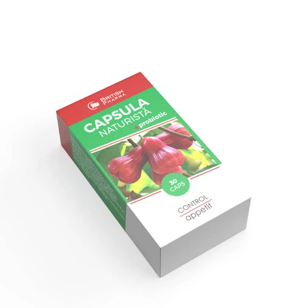 Probiotic Natural Capsule, 30 cápsulas, Canadian Farmaceuticals
