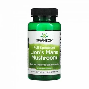 Leeuwenmankruid, 500 mg, 60 capsules, Swanson