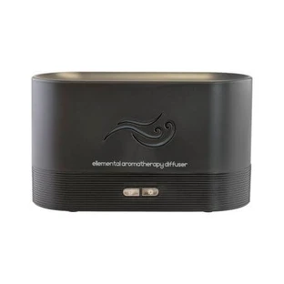Aromatherapie-Diffusor Flamme Schwarz, 1 Stück, Elemental