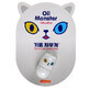 Oil Monster Matte White Anti Sebum Volcanic Stone Facial Massager, 1 piece, Haruen